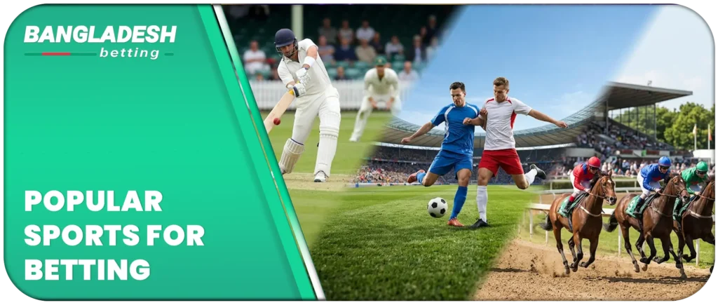 Most popular sports for betting in Bangladesh