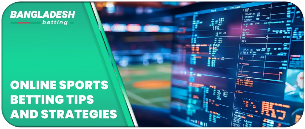 Sports betting tips and strategies